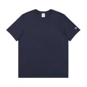 Champion Premium Reverse Weave Crewneck T-Shirt Blue, Herr