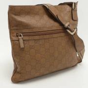 Gucci Vintage Pre-owned Laeder gucci-vskor Beige, Dam