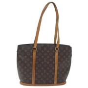 Louis Vuitton Vintage Pre-owned Canvas totevskor Brown, Dam