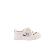 Gucci Vintage Pre-owned Laeder sneakers White, Dam