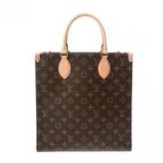 Louis Vuitton Vintage Pre-owned Canvas louis-vuitton-vskor Brown, Dam