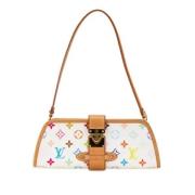 Louis Vuitton Vintage Pre-owned Canvas louis-vuitton-vskor White, Dam