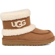 UGG Ultra Mini Fluff Boots Brown, Dam