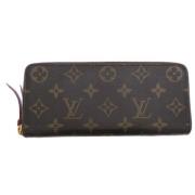 Louis Vuitton Vintage Pre-owned Tyg plnbcker Brown, Dam