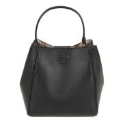 Tory Burch Svart Shopper Väska Elegant Stil Black, Dam