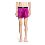 Tom Ford Sammet Midjeband Sidenshorts Pink, Herr