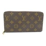 Louis Vuitton Vintage Pre-owned Canvas plnbcker Brown, Dam