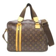 Louis Vuitton Vintage Pre-owned Canvas louis-vuitton-vskor Brown, Dam