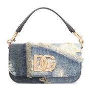 Dolce & Gabbana Stiliga Väskor Kollektion Blue, Dam