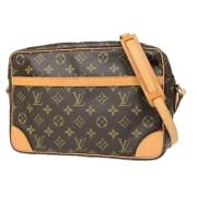 Louis Vuitton Vintage Pre-owned Canvas louis-vuitton-vskor Brown, Dam