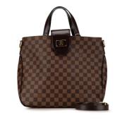 Louis Vuitton Vintage Pre-owned Canvas louis-vuitton-vskor Brown, Dam