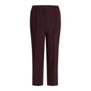 Bruuns Bazaar Cindysusbbdagny Pants Sassafras Brown, Dam