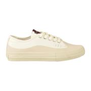 Globe Stiliga Sneakers med Gummisula White, Herr