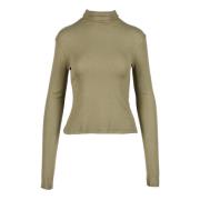 NIU Elegant Viskos Elastan Topp Green, Dam