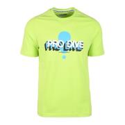 Bikkembergs Bomull Elastan T-shirt Green, Herr