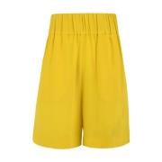 Aspesi Casual Shorts Model Narciso Yellow, Dam