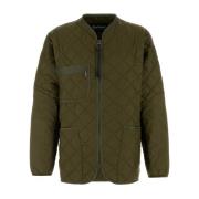 Barbour Grön Nylon Liddesdale Jacka Green, Herr