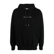 Family First Hoodies Black, Herr