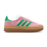 Adidas Originals Gazelle Bold W Sneakers Pink, Dam