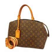 Louis Vuitton Vintage Pre-owned Canvas louis-vuitton-vskor Brown, Dam