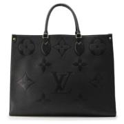 Louis Vuitton Vintage Pre-owned Canvas louis-vuitton-vskor Black, Dam