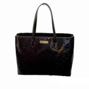 Louis Vuitton Vintage Pre-owned Laeder axelremsvskor Black, Dam