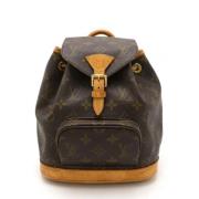 Louis Vuitton Vintage Pre-owned Canvas ryggsckar Brown, Dam