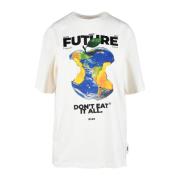 Msgm T-Shirts White, Dam