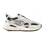 Diesel Casual Sneakers med Gummisula White, Dam