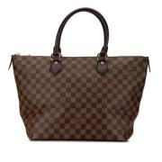 Louis Vuitton Vintage Pre-owned Canvas handvskor Brown, Dam