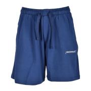 Hinnominate Bomull Bermuda Shorts Blue, Herr