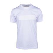 Bikkembergs Stilfull Bomull T-shirt Kollektion White, Herr