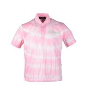 Dsquared2 Bomull T-shirt Pink, Herr