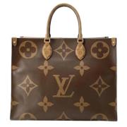 Louis Vuitton Vintage Pre-owned Canvas louis-vuitton-vskor Brown, Dam