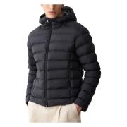 Colmar Quiltad Pufferjacka Black, Herr