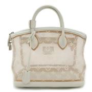 Louis Vuitton Vintage Pre-owned Canvas louis-vuitton-vskor White, Dam