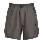 Outhere Snabbtorkande Stretch Shorts Gray, Herr