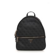 Guess Stilren Ryggsäck med Justerbara Remmar Black, Dam