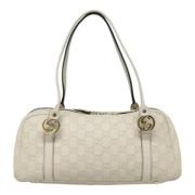 Gucci Vintage Pre-owned Laeder gucci-vskor White, Dam