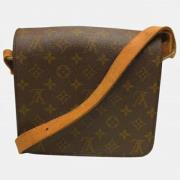 Louis Vuitton Vintage Pre-owned Canvas louis-vuitton-vskor Brown, Dam