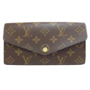 Louis Vuitton Vintage Pre-owned Tyg plnbcker Brown, Dam