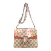 Gucci Vintage Pre-owned Canvas gucci-vskor Beige, Dam