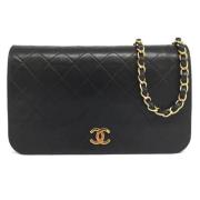 Chanel Vintage Pre-owned Laeder chanel-vskor Black, Dam