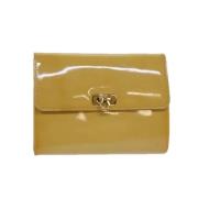 Salvatore Ferragamo Pre-owned Pre-owned Tyg necessrer Yellow, Dam