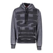 Diesel Casual Sweatshirt 65% Polyester 35% Bomull Gray, Herr