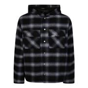 Represent Huvad Overshirt Blue, Herr