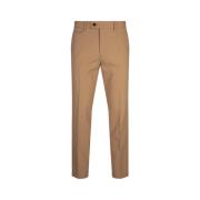 Hugo Boss Kamel Tapered Bomullsbyxor Brown, Herr