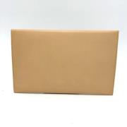 Louis Vuitton Vintage Pre-owned Tyg louis-vuitton-vskor Beige, Dam