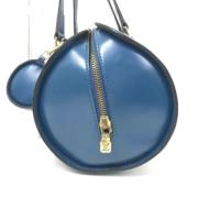 Louis Vuitton Vintage Pre-owned Tyg louis-vuitton-vskor Blue, Dam