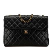 Chanel Vintage Pre-owned Laeder chanel-vskor Black, Dam